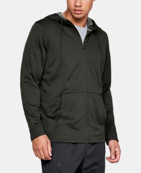 Men's Armour Fleece® Full-Zip LIMITED TIME ONLY 1 Color Available $45