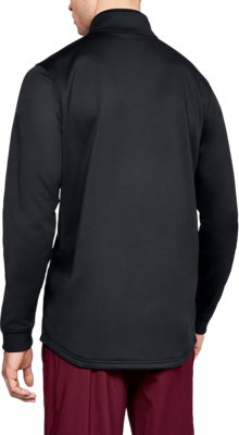 under armour men's half zip fleece