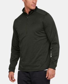 Men's Armour Fleece® ½ Zip 2 Colors Available $55