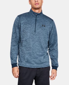 Men's Armour Fleece® ½ Zip 1 Color Available $55