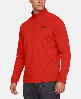New Arrival Men's Armour Fleece® ½ Zip 3 Colors Available $55