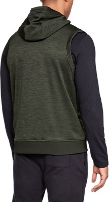 under armour fleece sleeveless hoodie