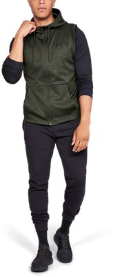 under armour fleece sleeveless hoodie