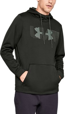 under armour men's armour fleece spectrum pullover hoodie