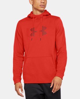 New Arrival Men's Armour Fleece® Spectrum Hoodie 1 Color Available $55