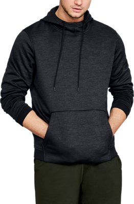 under armour men's armour fleece twist hoodie