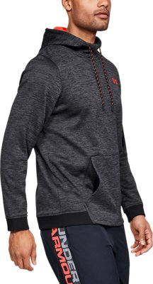 under armour men's armour fleece twist print hoodie