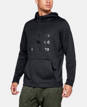 Men's Armour Fleece® Tempo Hoodie LIMITED TIME ONLY 1 Color Available $41.25
