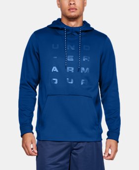 Best Seller Men's Armour Fleece® Tempo Hoodie 1 Color Available $55