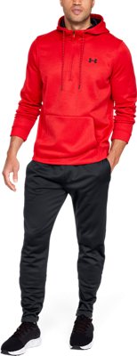 under armour men's performance fleece pants