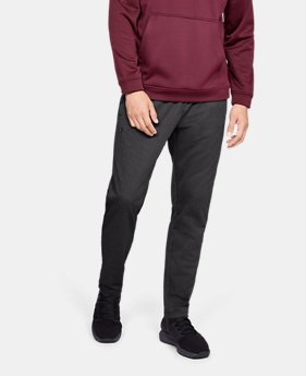 Men's Armour Fleece® Twist Pants 2 Colors Available $55