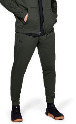 men's under armour armour fleece jogger pants