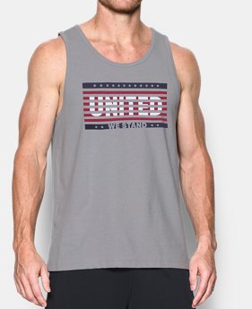 Men's UA Americana Tank 1 Color $14.24