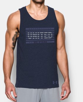 Men's UA Americana Tank 1 Color $14.24