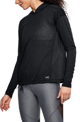 ua threadborne siro hoodie