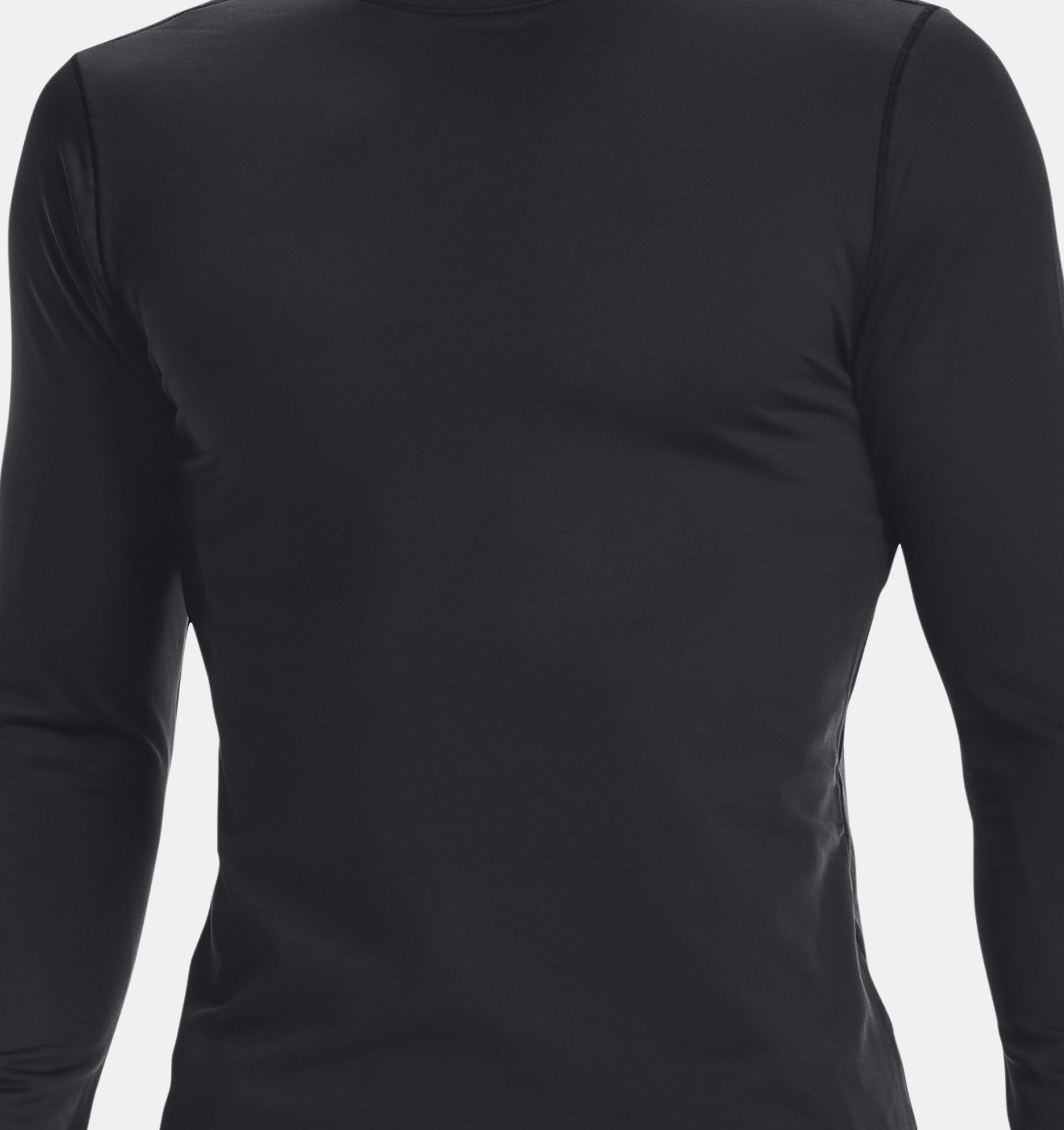 Camiseta de cuello cerrado de compresión ColdGear® para hombre