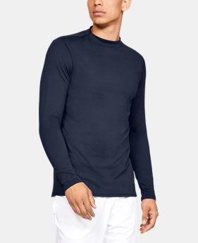 Men's ColdGear® Armour Fitted Mock 1 Color Available $50