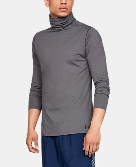 New Arrival Men's ColdGear® Fitted Funnel Neck 1 Color Available $55