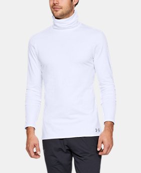New Arrival Men's ColdGear® Fitted Funnel Neck 1 Color Available $55