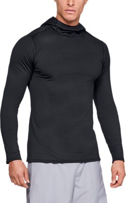 under armour compression hoodie