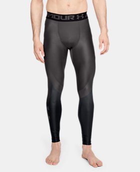 Men's HeatGear® Armour 2.0 Graphic Leggings 1 Color Available $33.99