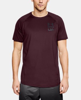 Men's UA MK-1 Logo Graphic Short Sleeve 1 Color Available $30