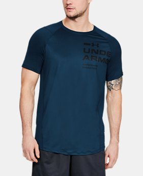 Men's UA MK-1 Logo Graphic Short Sleeve 3 Colors Available $35