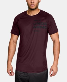 Men's UA MK-1 Logo Graphic Short Sleeve 1 Color Available $35