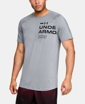 Men's UA MK-1 Logo Graphic Short Sleeve 1 Color Available $35