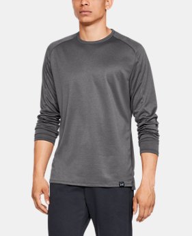 Men's UA Lighter Longer Crew 6 Colors Available $40