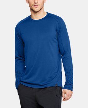 Men's UA Lighter Longer Crew 1 Color Available $40