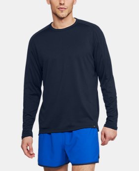 Men's UA Lighter Longer Crew 1 Color Available $40