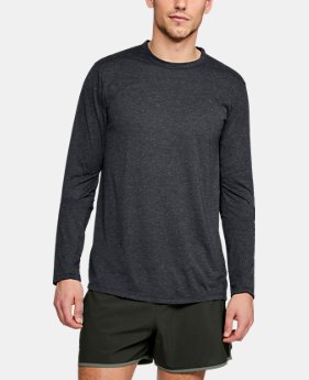 Men's UA Microthread Long Sleeve 6 Colors Available $40