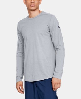 Best Seller Men's UA Microthread Long Sleeve 6 Colors Available $45