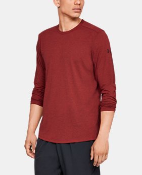 Men's UA Microthread Long Sleeve 1 Color Available $40