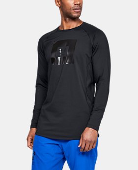 New Arrival Men's UA Storm Cyclone ColdGear® Crew 1 Color Available $65