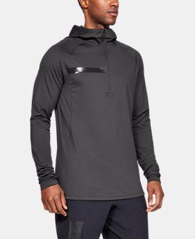 New Arrival Men's UA Storm Cyclone ColdGear® Hoodie 1 Color Available $70