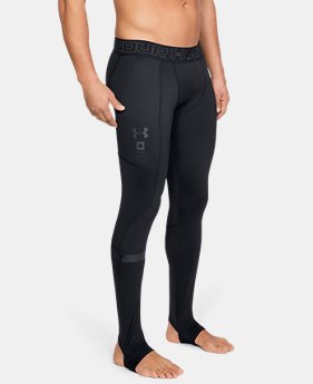 New Arrival Men's UA Storm Cyclone ColdGear® Legging 1 Color Available $65