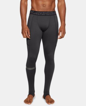 New Arrival Men's UA Storm Cyclone ColdGear® Legging 1 Color Available $65