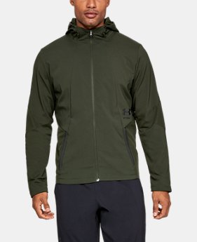 Men's UA Storm Cyclone Jacket LIMITED TIME ONLY 1 Color Available $70