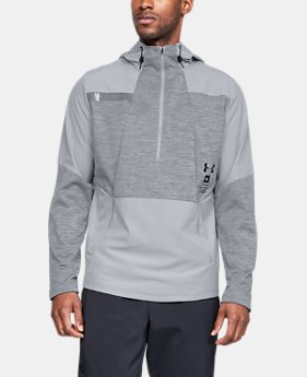 New Arrival Men's UA Storm Cyclone Hoodie 1 Color Available $80