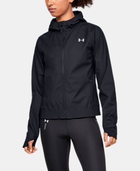 New Arrival Women's UA Perpetual GORE® WINDSTOPPER® Jacket 1 Color Available $200