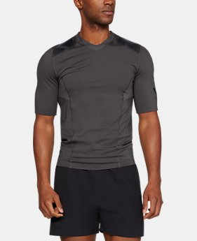 Men's UA Perpetual Powerprint ½ Sleeve 1 Color Available $75