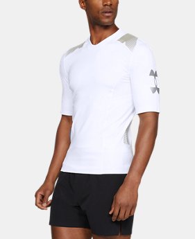 Men's UA Perpetual Powerprint ½ Sleeve 3 Colors Available $75