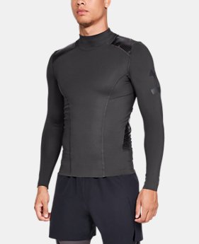 Men's UA Perpetual Powerprint Mock 1 Color Available $85