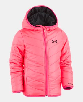 Girls' Infant UA Premier Puffer Jacket 1 Color Available $57.99