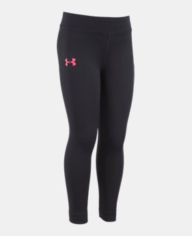 Girls' Toddler UA Wordmark Leggings 1 Color Available $34.99