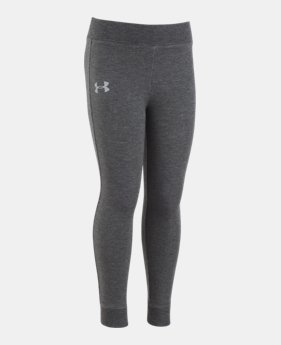 Girls' Toddler UA Stretch French Terry Leggings 1 Color Available $37.99