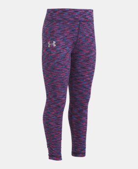 New to Outlet Girls' Pre-School UA Amped Leggings 1 Color $22.99