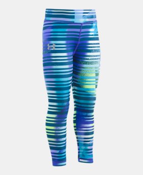 Girls' Pre-School UA Stripey Leggings 1 Color $29.99